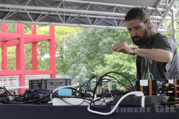 BLACK ZONE MYTH CHANT - 2018-05-26 - PARIS - Parc de la Villette - Scene Jardin des Iles - 